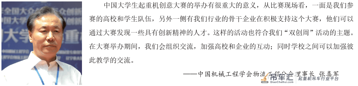 第四届“中国大学生起重机创意大赛”大赛之声