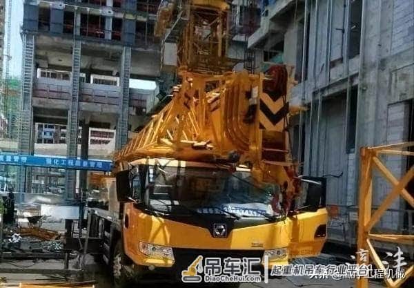 用徐工吊车20年 徐工国六版不仅排放达标