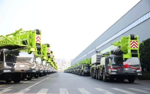 2000万元起重机已发车，中联联合“印尼市场中资第一租赁公司”深耕印尼市场