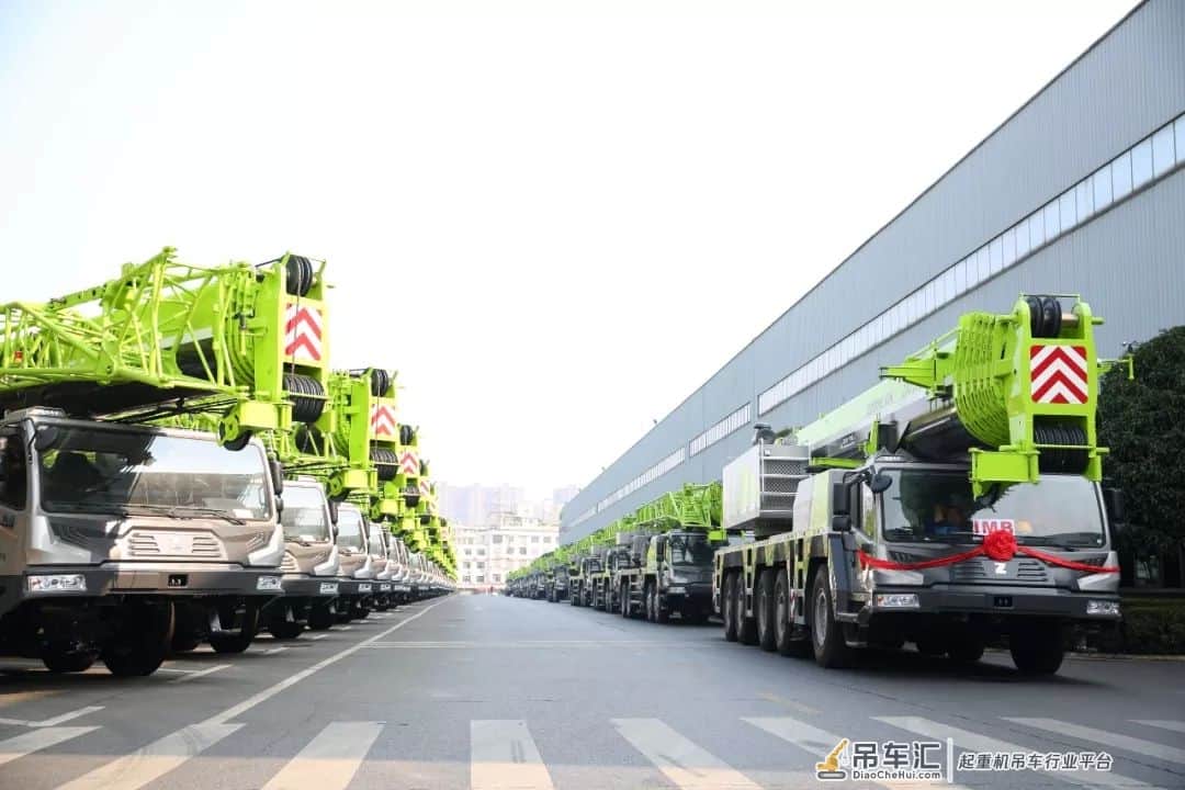 2000万元起重机已发车,中联联合“印尼市场中资第一租赁公司”深耕印尼市场