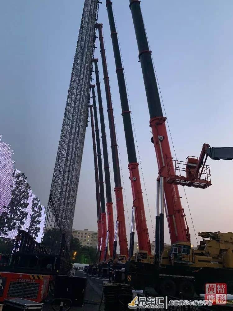 听海滨吊装团队讲他们在天安门吊起巨型国旗的故事!