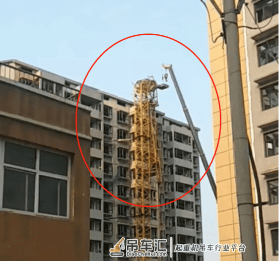 9月9日河北邯郸一工地塔吊折断，塔吊顶升拆卸监测是否有必要安装