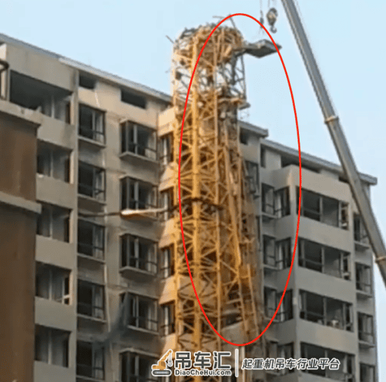 9月9日河北邯郸一工地塔吊折断,塔吊顶升拆卸监测是否有必要安装