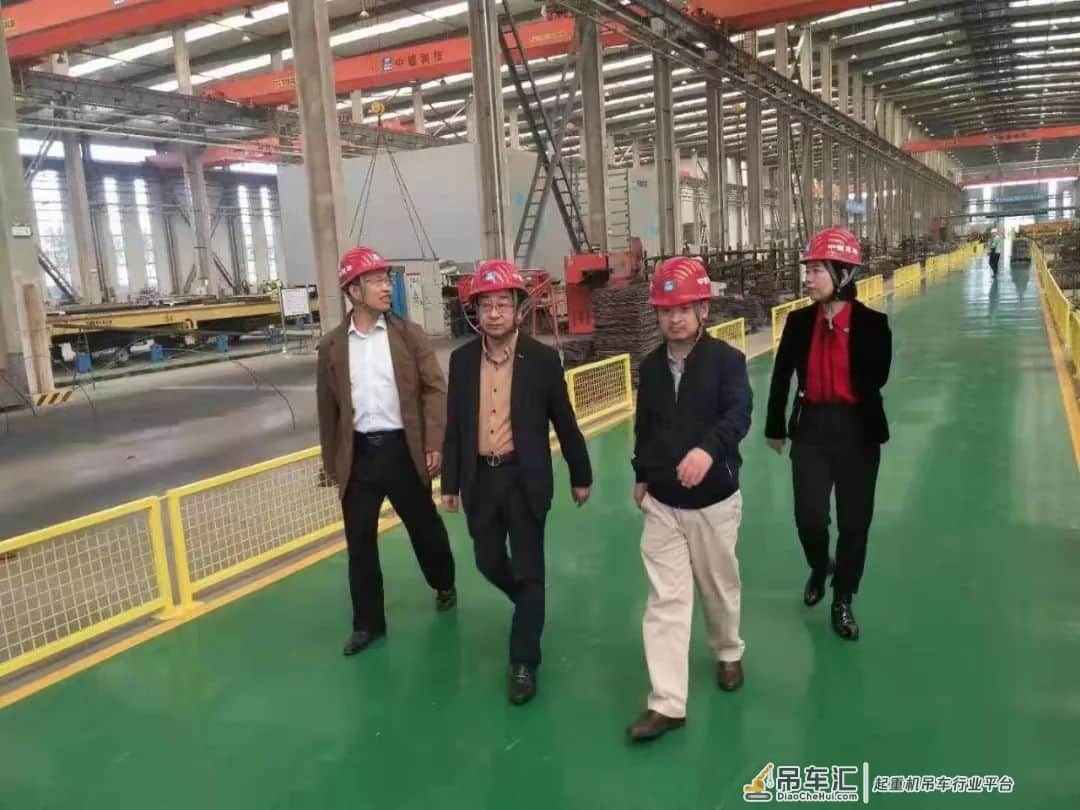 安全整治 | 中建科技开展起重机械安全管理专项整治工作