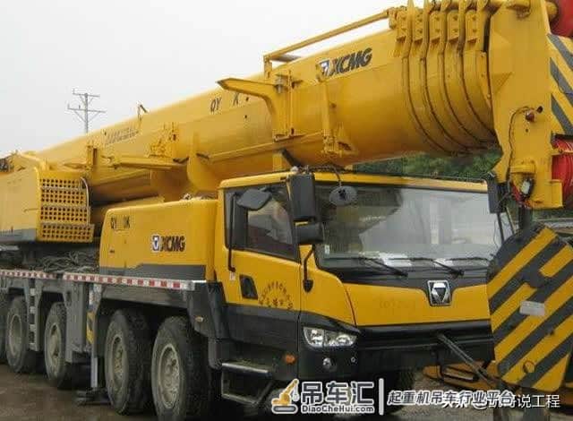 汽车吊常见事故原因分析及安全操作规程