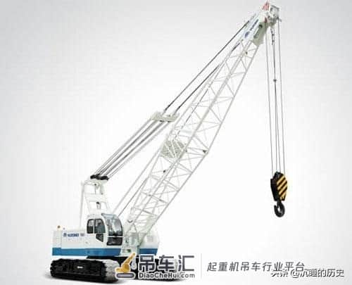 世界上最大的吊车 中国给力