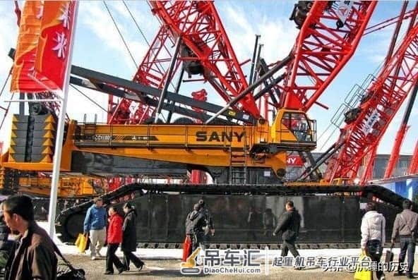 世界上最大的吊车 中国给力