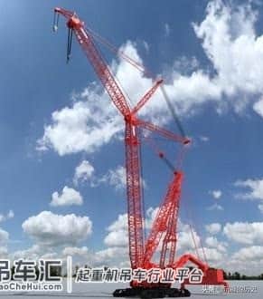 世界上最大的吊车 中国给力