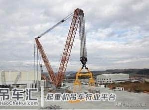 世界上最大的吊车 中国给力