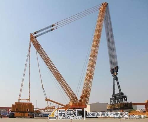 世界上最大的吊车 中国给力