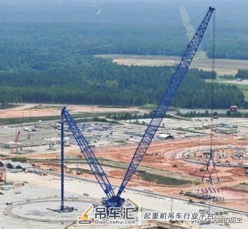 世界上最大的吊车 中国给力