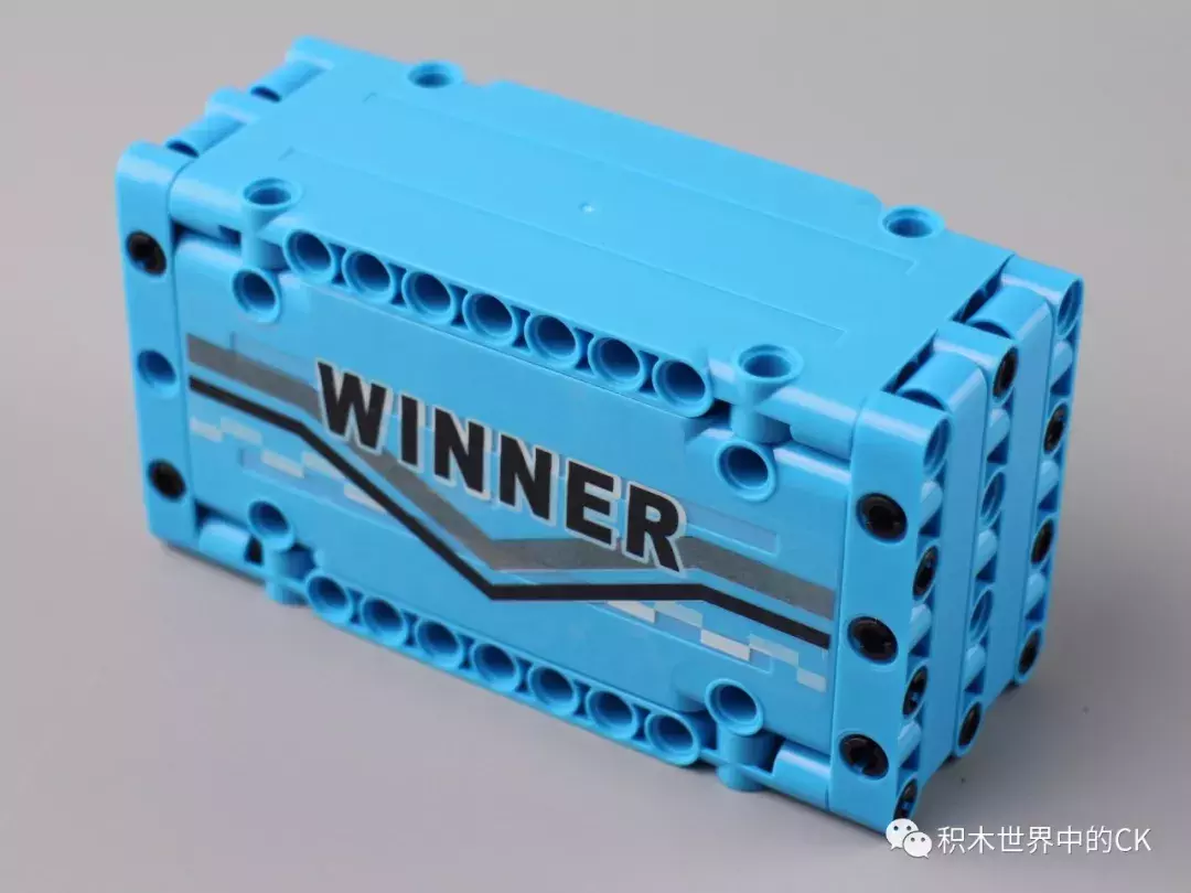 卫乐 7059 科技拼装系列 正面起重机