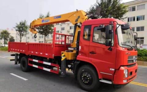 深度解析为什么随车吊不能改装成高空作业车？