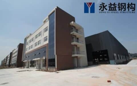 门式钢结构厂房介绍，什么是门式钢结构厂房