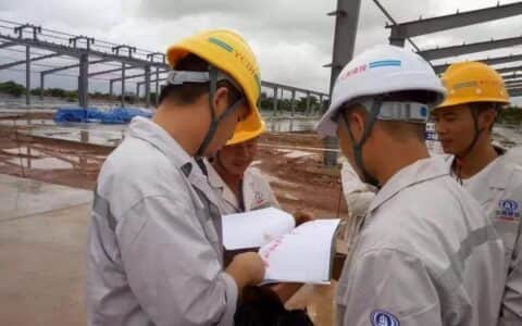 老挝区域开展建筑起重机械设备专项检查