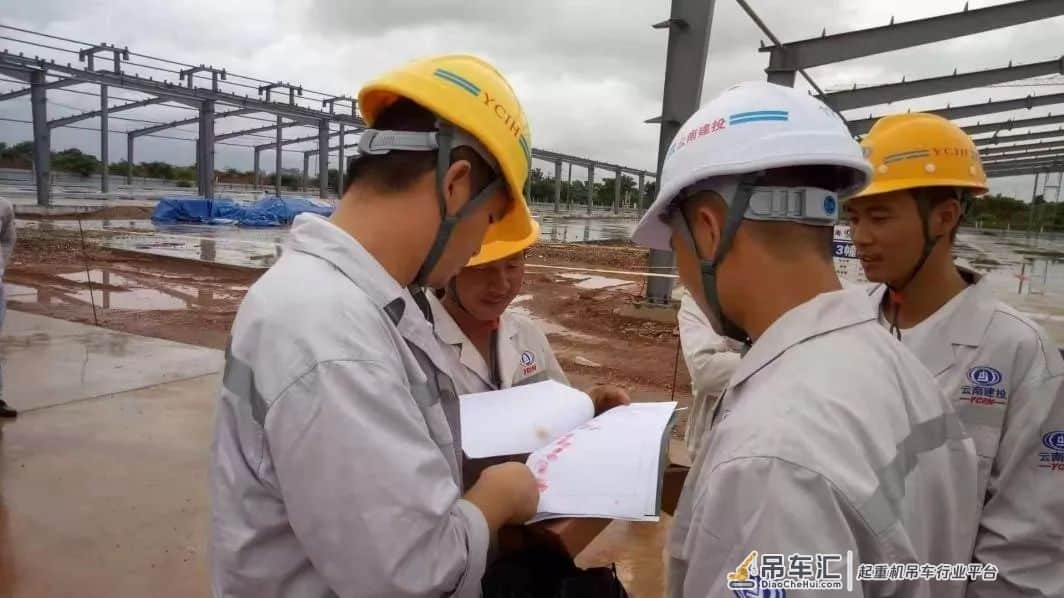 老挝区域开展建筑起重机械设备专项检查