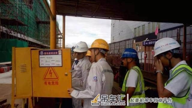 老挝区域开展建筑起重机械设备专项检查