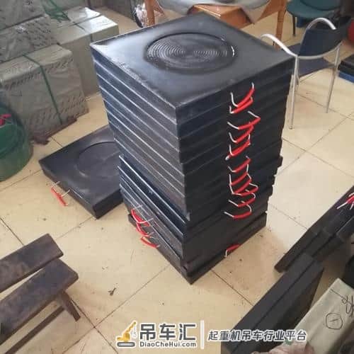 为什么起重机等工程机械要使用支腿垫板你知道吗？