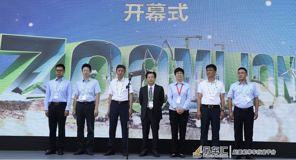 实力领航绿色智能时代!中联重科北京展新品频发、亮点纷呈