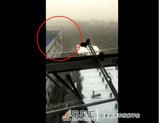 9月4河南漯河一工地两台塔吊相撞,安装塔吊防碰撞监控是最佳办法