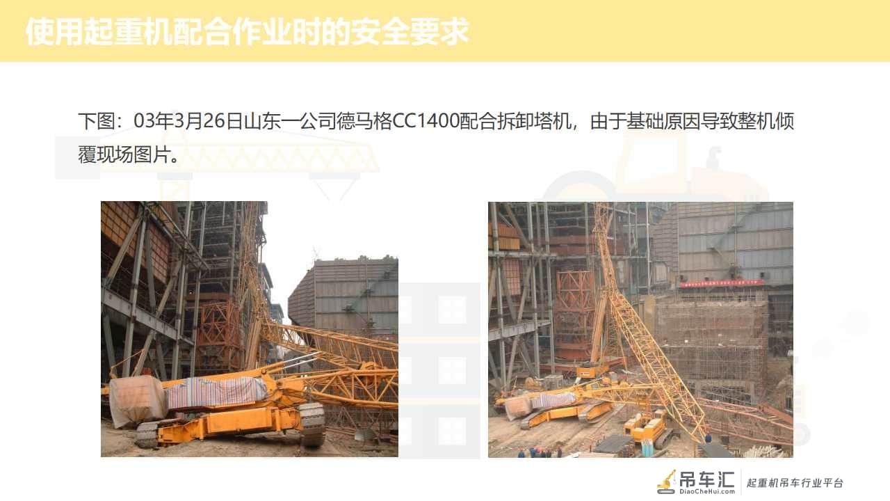 「安全第一」如何更好地做好起重作业现场安全管理|PPT