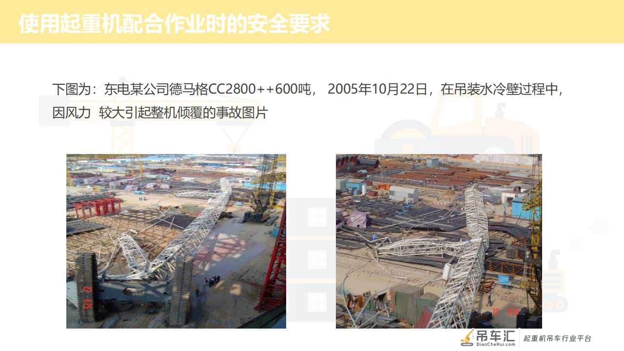 「安全第一」如何更好地做好起重作业现场安全管理|PPT