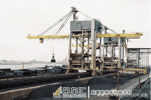 丹佛斯变频器控制 Tata Steel 的抓斗起重机