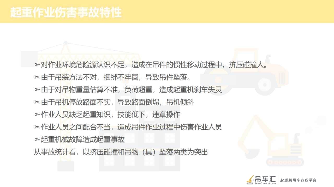 「安全第一」如何更好地做好起重作业现场安全管理|PPT