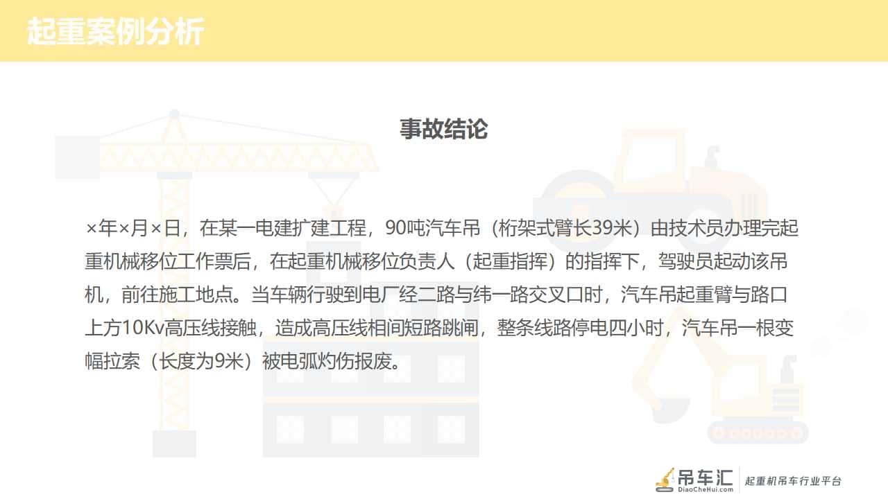 「安全第一」如何更好地做好起重作业现场安全管理|PPT