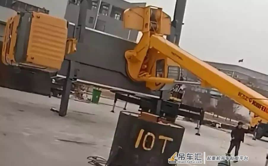 吊车事故大全,不按规则办事,连小心都没用