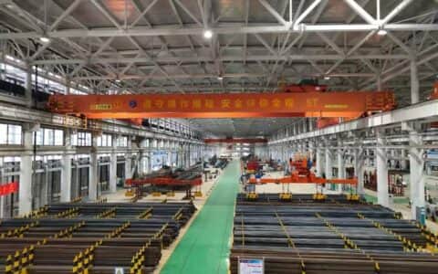“基建狂魔”中国建筑业有了新的起重搬运智能解决方案