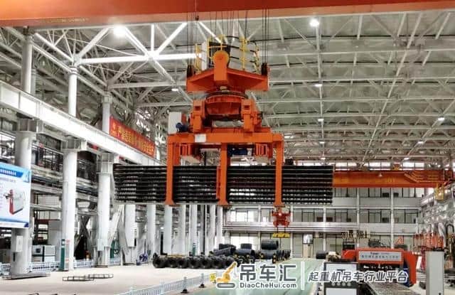 “基建狂魔”中国建筑业有了新的起重搬运智能解决方案