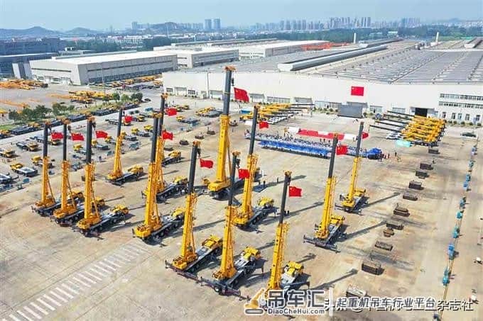 雄踞行业第一15年“永不满足”,徐工起重机如何开启下一征程?