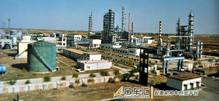 中国石油日益辉煌 起重行业的支撑功不可没！吊装人的骄傲！