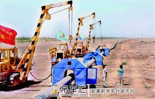 中国石油日益辉煌 起重行业的支撑功不可没！吊装人的骄傲！