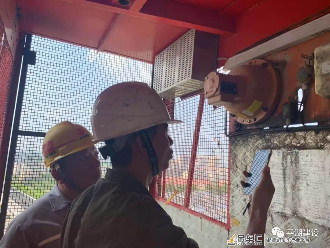 行业 | 生产再忙 安全不忘 市建设局开展起重机械专项整治工作