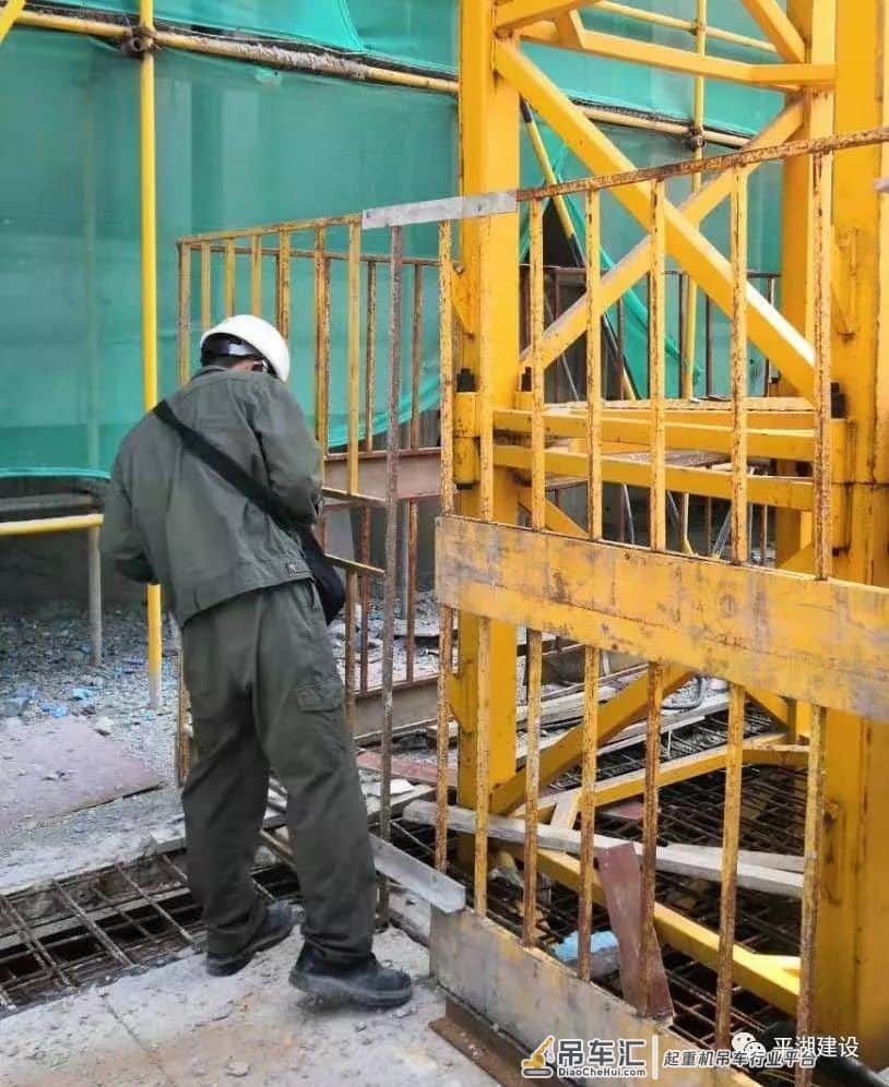 行业 | 生产再忙 安全不忘 市建设局开展起重机械专项整治工作
