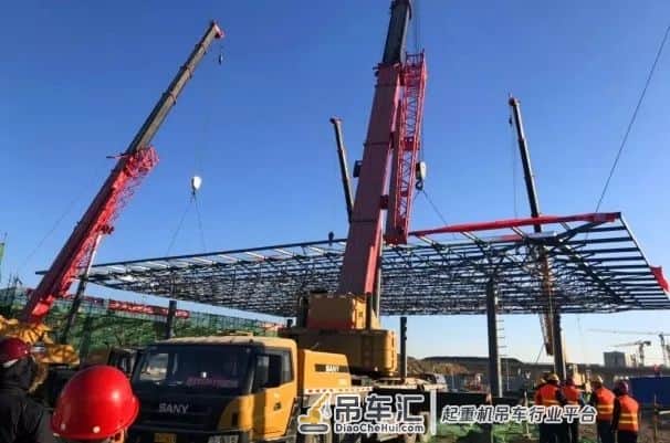 重磅!三一起重机入列“新国门”保障队列