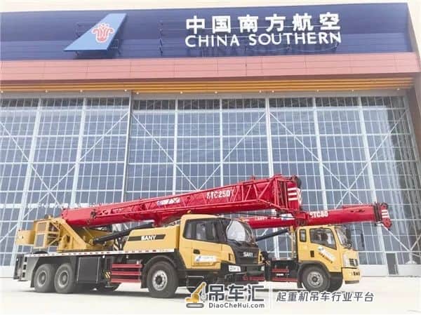 重磅!三一起重机入列“新国门”保障队列