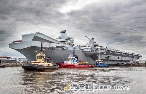 2.6亿卖掉中国1000吨龙门吊给印度，如今自家万吨航母趴窝