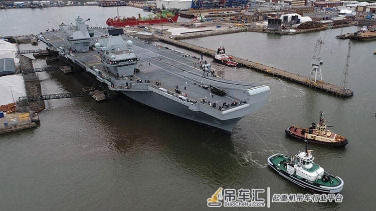 2.6亿卖掉中国1000吨龙门吊给印度,如今自家万吨航母趴窝