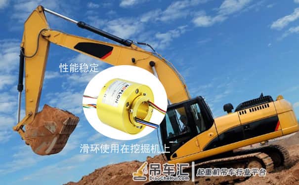 吊车导电环起什么作用