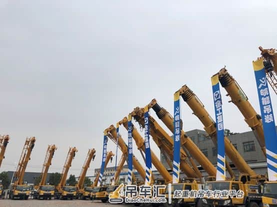 CC70排行榜4年上升60位,合肥皖能吊装将亿元起重机收入囊中