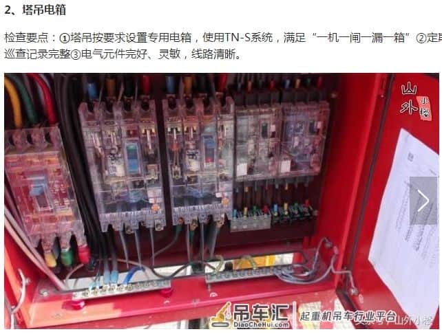 工具技能丨塔式起重机存安全隐患?行政处罚没商量