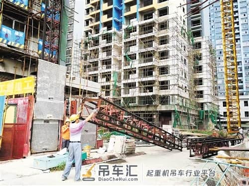 加强安全监督 杜绝建筑起重机械超期“服役”