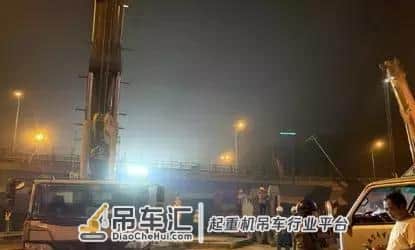 无锡高架桥垮塌——出动多辆500吨级吊车！救援刻不容缓！