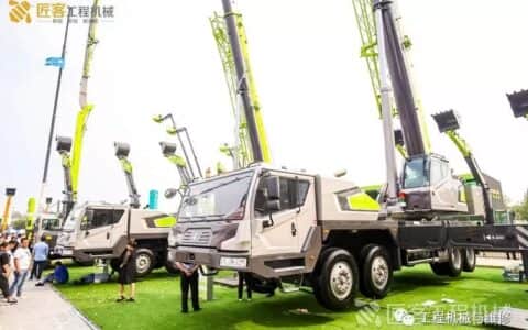 从中联重科看起重机的发展未来