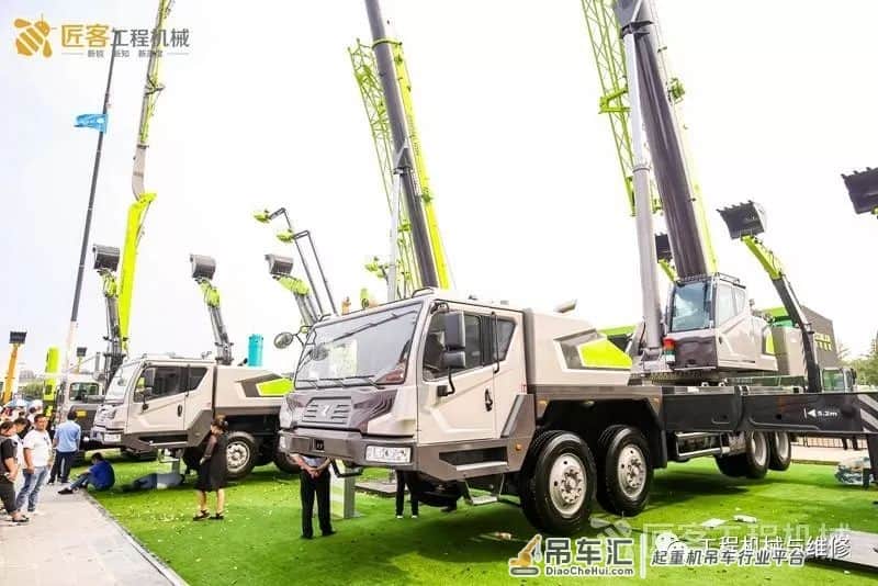 从中联重科看起重机的发展未来