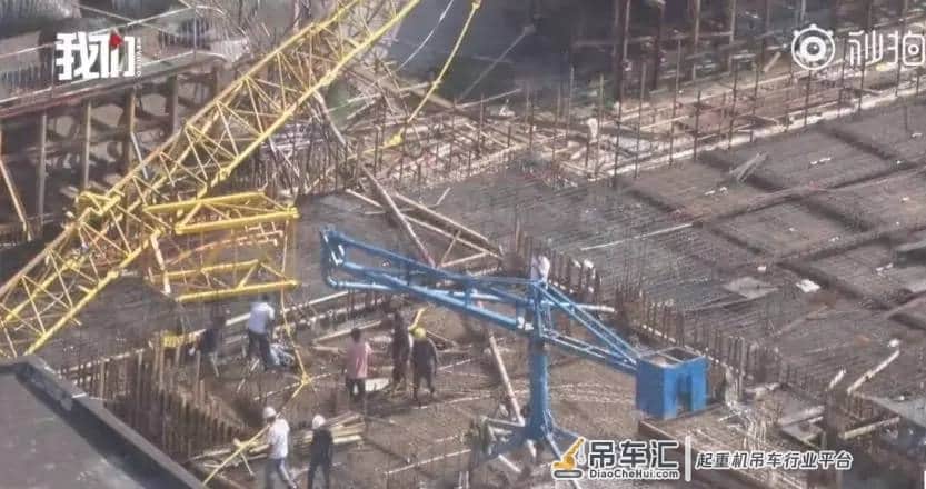 塔吊事故接连发生，难道是被“诅咒”了？