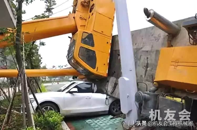 吊车奇葩操作,真的太难了……